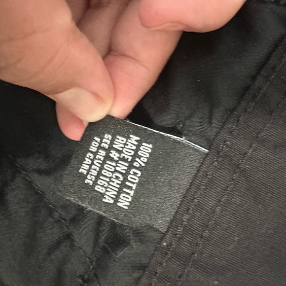 RSQ by Tillys Mens Loose Cargo Pants - black 28 x 30 - Picture 8 of 13